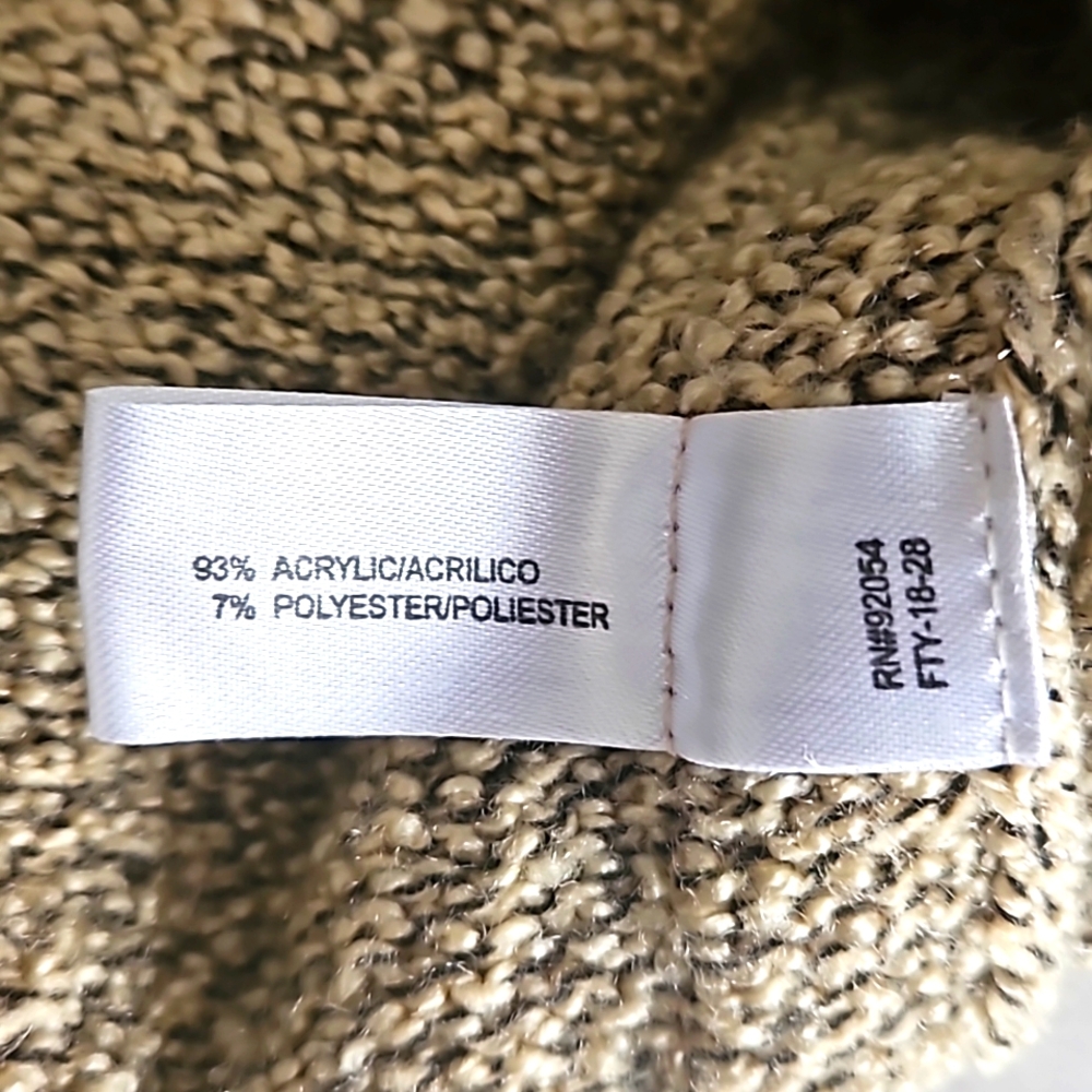 Carolyn Taylor Cardigan Sweater, Size M. - Picture 8 of 8